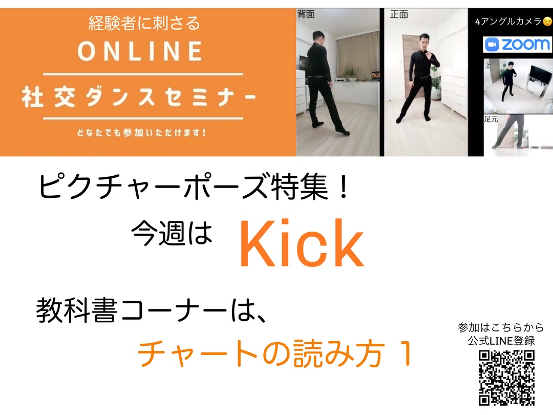 第88,89回【ピクチャーポーズ特集 第6弾 】キックの踊り方