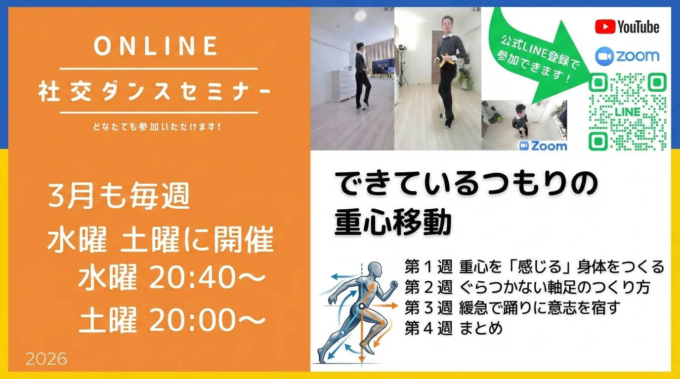 第561回〜568回 重心移動と表現力