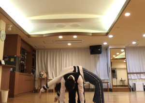 ペアストレッチ