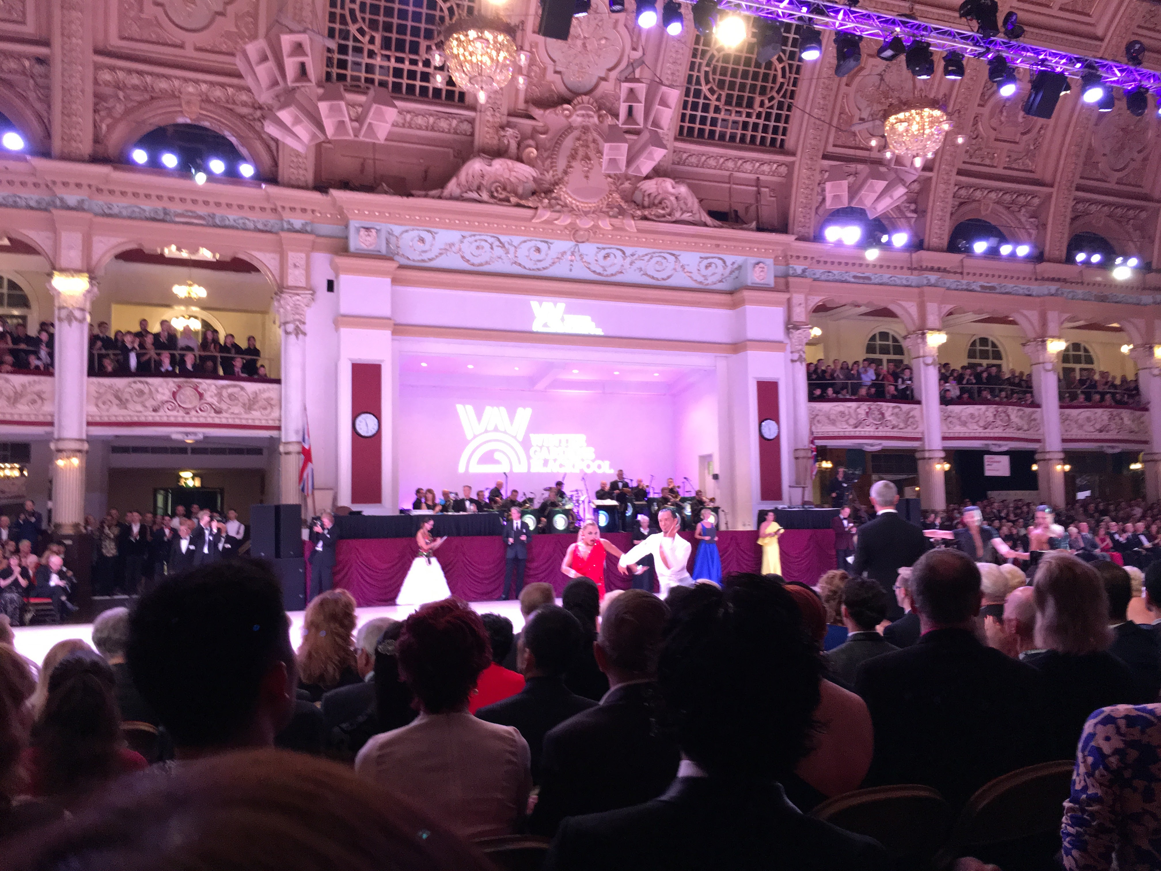 ブラックプールダンス選手権2022 スタンダード 結果 / Blackpool Dance Festival 2022