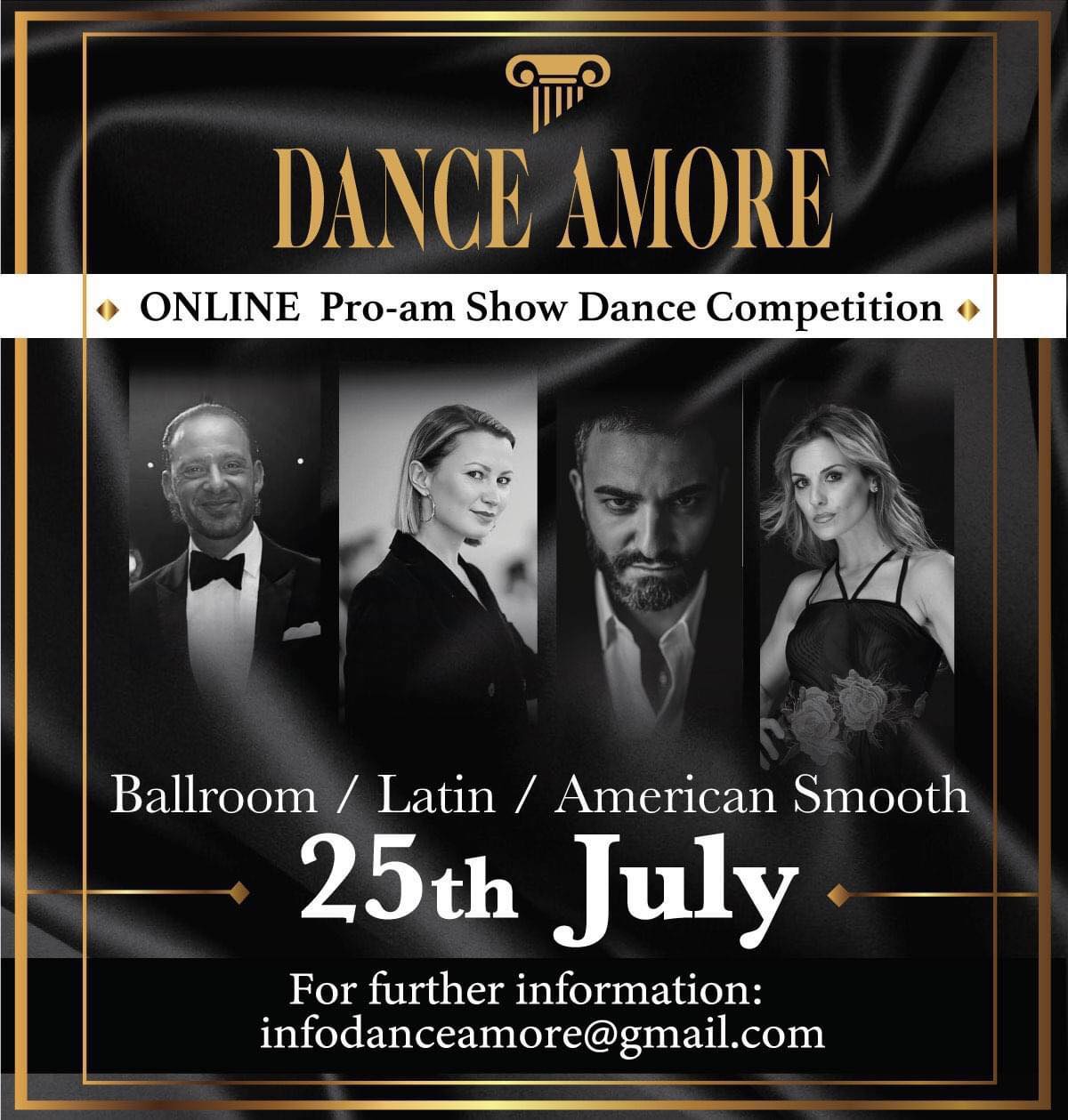 Dance Amore online ProAma ShowDance Competition
