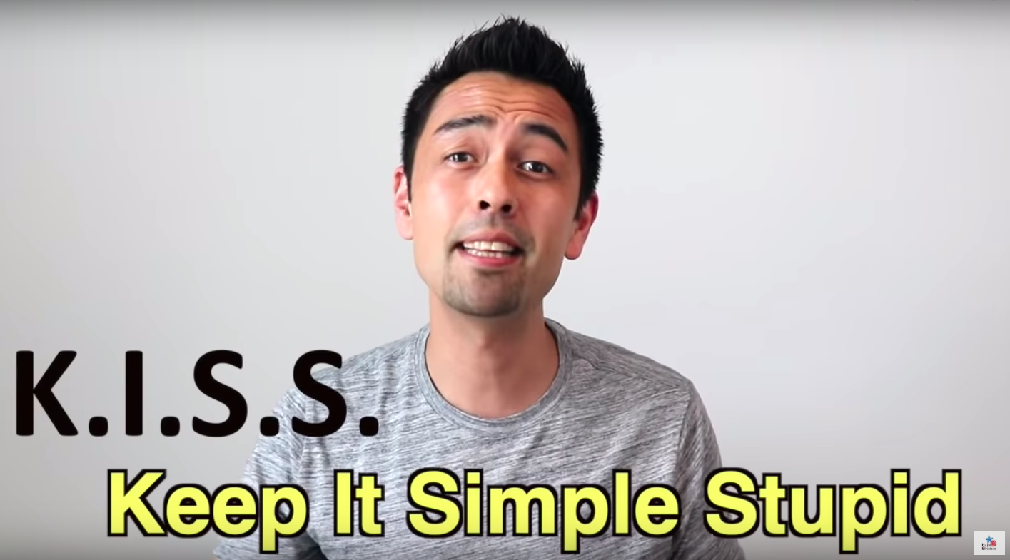 英語学習法 単純化 ＆ パッと口にする訓練