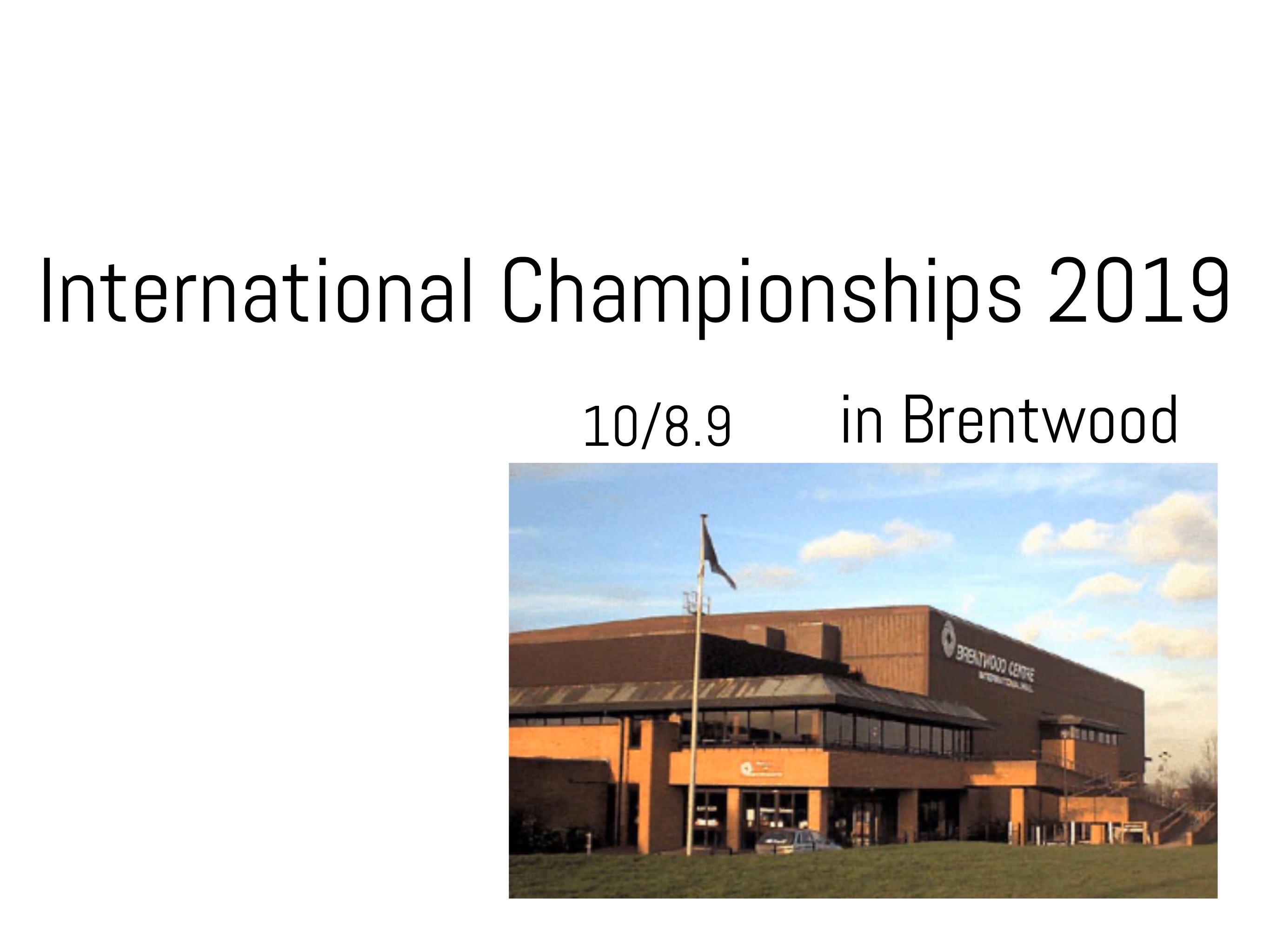 ロンドンインター 2019 結果速報 プロスタンダード予選