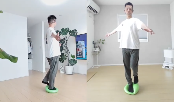 バランスディスク